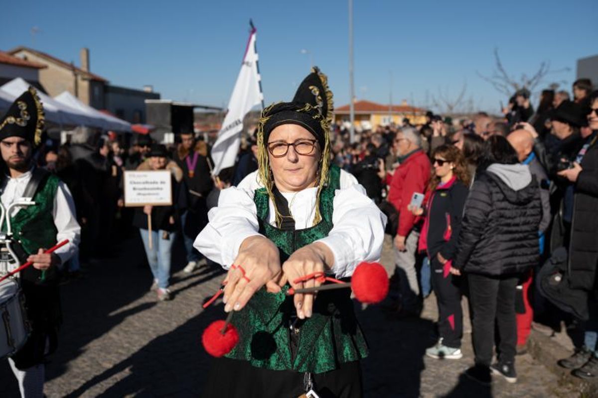 Zamora lleva sus tradiciones ancestrales al otro lado de La Raya