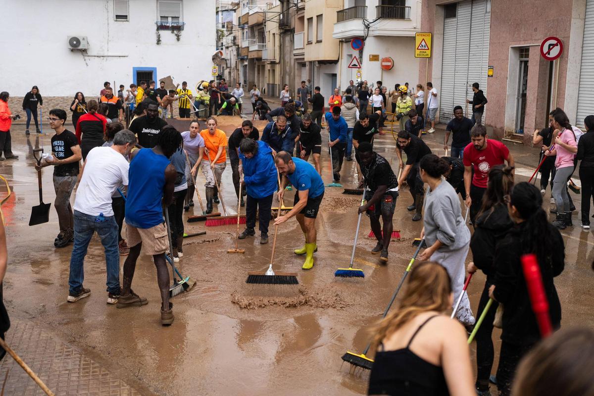Destrozos provocados por la dana en el Montsià