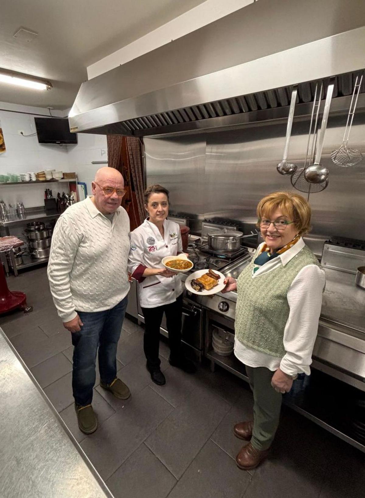 Ruta de los mejores potes de las guisanderas | LNE