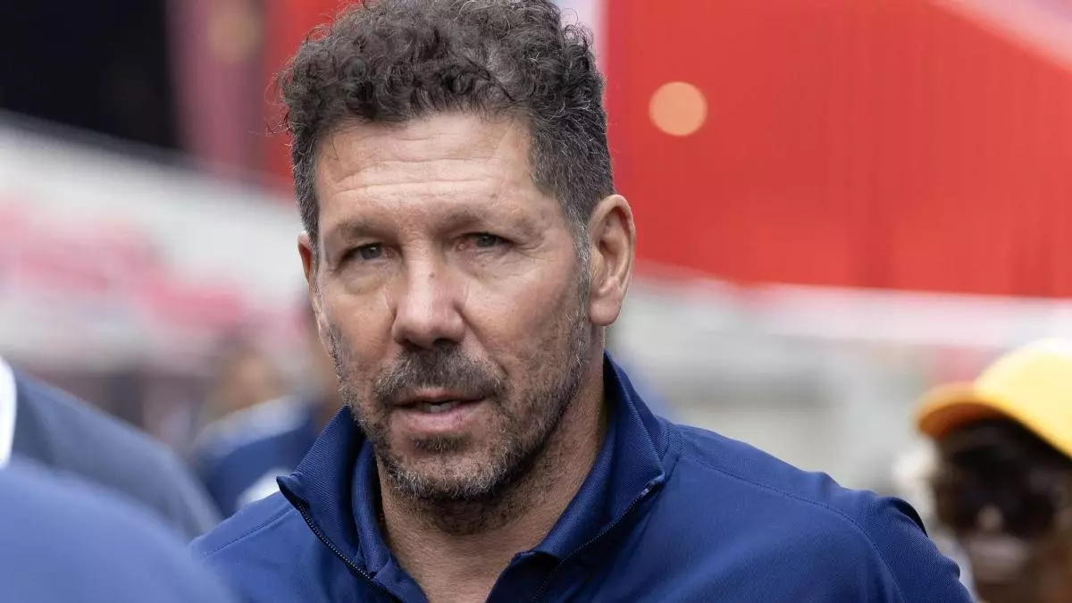 Simeone lanza un aviso: primer golpe en el mercado