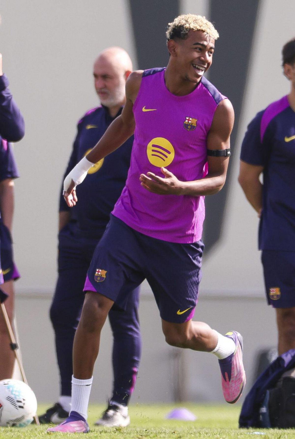 El Barça torna a Montjuïc amb Lamine Yamal