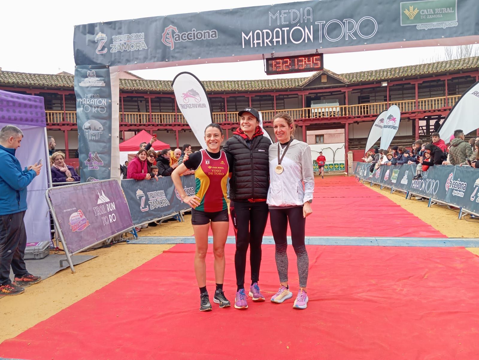 GALERÍA | La Media Maratón de Toro 2024 ya tiene ganadores