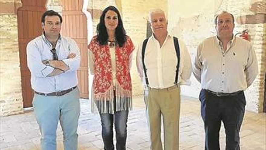 El duque de Alba visita  El Carpio