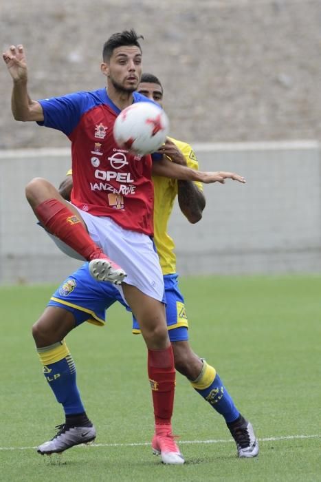 Tercera División: Las Palmas C - Lanzarote