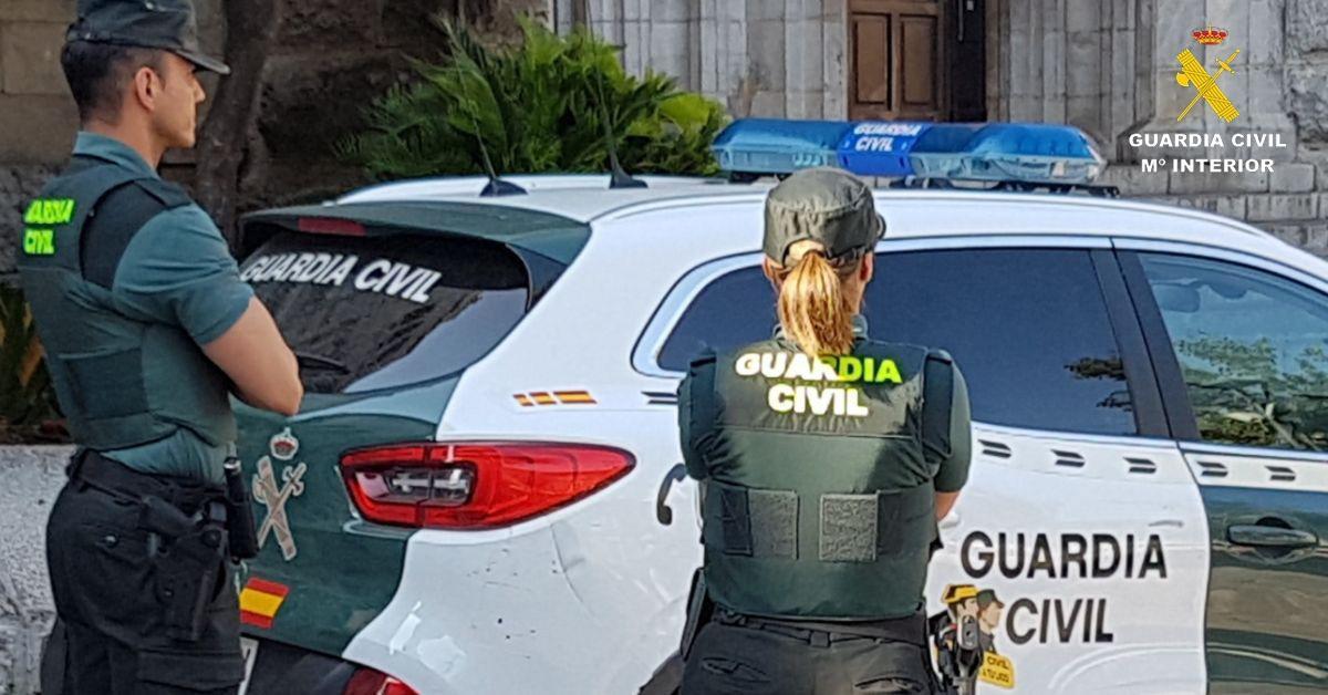 Agentes de la Guardia Civil.