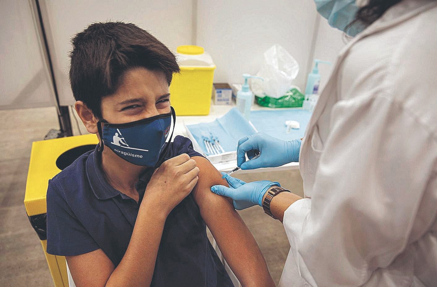 Las comunidades preparan la vacunación de niños