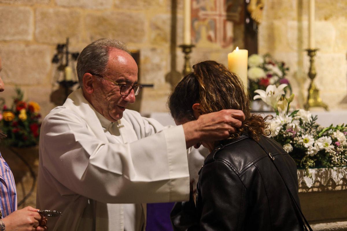 Misa e imposición de las medallas a los nuevos hermanos de la Cofradía de San Isidro de Zamora