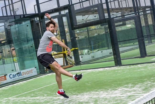 Reportaje chess padel