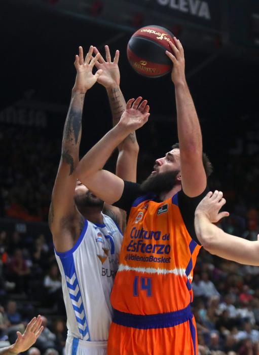 Valencia Basket - Burgos: Las mejores fotos