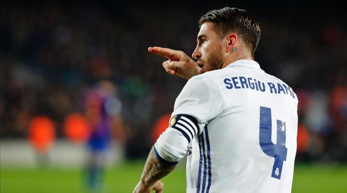 marcosl36502960 real madrid s defender sergio ramos celebrates after scoring161203204147