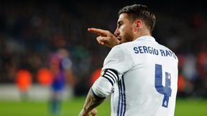 marcosl36502960 real madrid s defender sergio ramos celebrates after scoring161203204147
