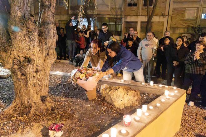 Colonia Requena homenajea a Antonio Colomina en el primer aniversario de su fallecimiento