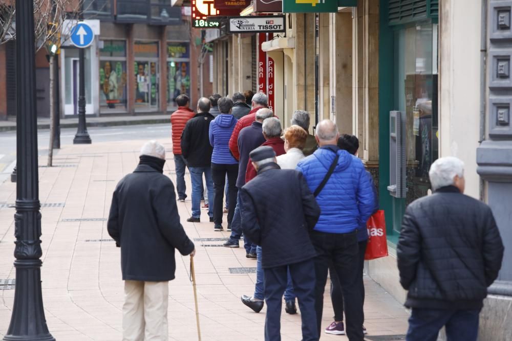 Primer dia cierre de Gijón por el coronavirus