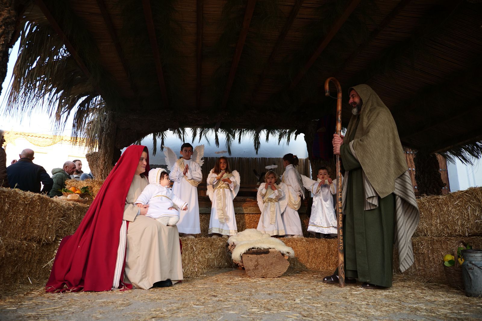 El belén viviente de Torrecampo cobra vida