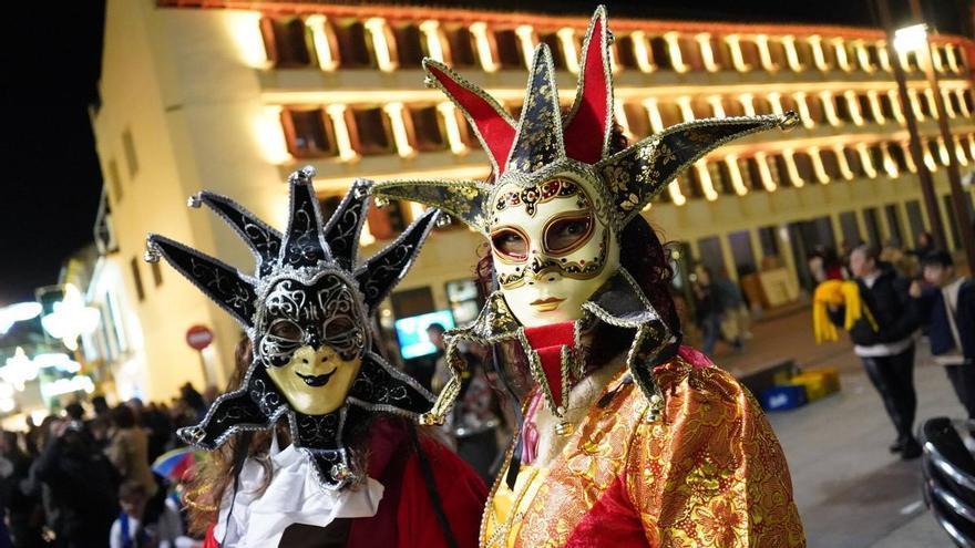 El Carnaval en la Corredera