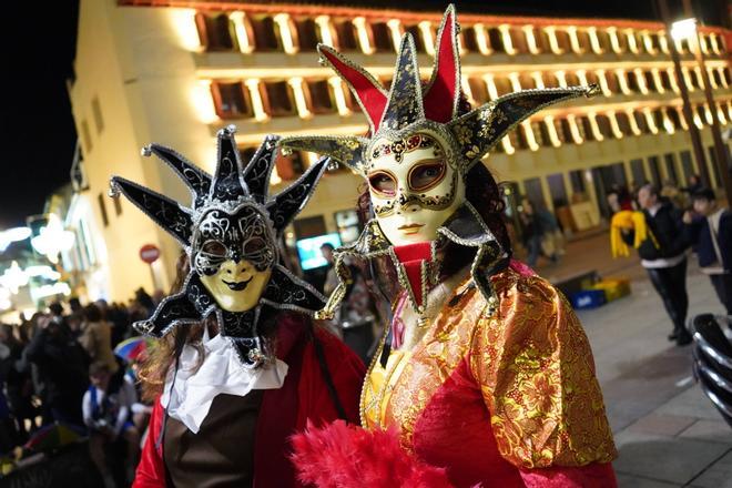 El Carnaval en la Corredera