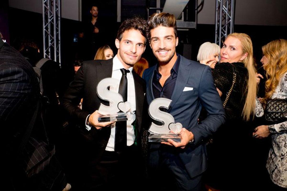 Ricardo Pozzoli y Mariano di Vaio, STYLIGHT Fashion Influencer Awards 2015