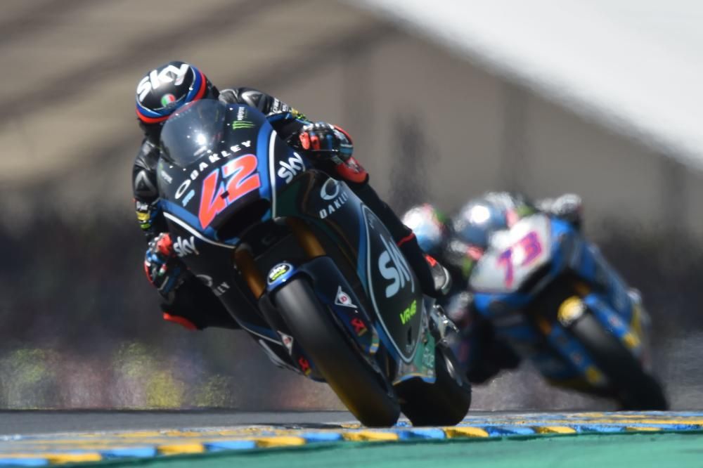 Carrera de Moto2 del Gran Premio de Francia