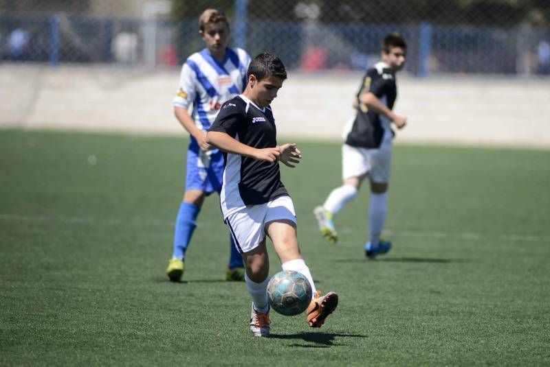 FÚTBOL: Montecarlo - Cariñena (1ª Cadete)