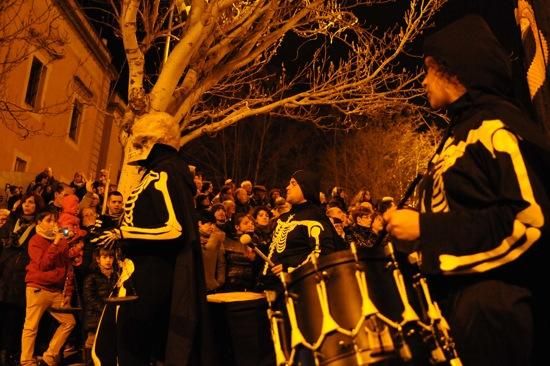 Processó del divendres sant a Manresa