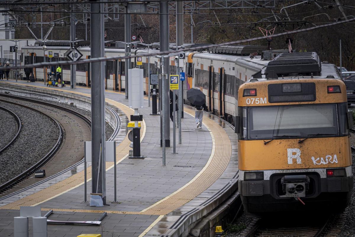 Imagen de archivo de la R4 en Manresa.