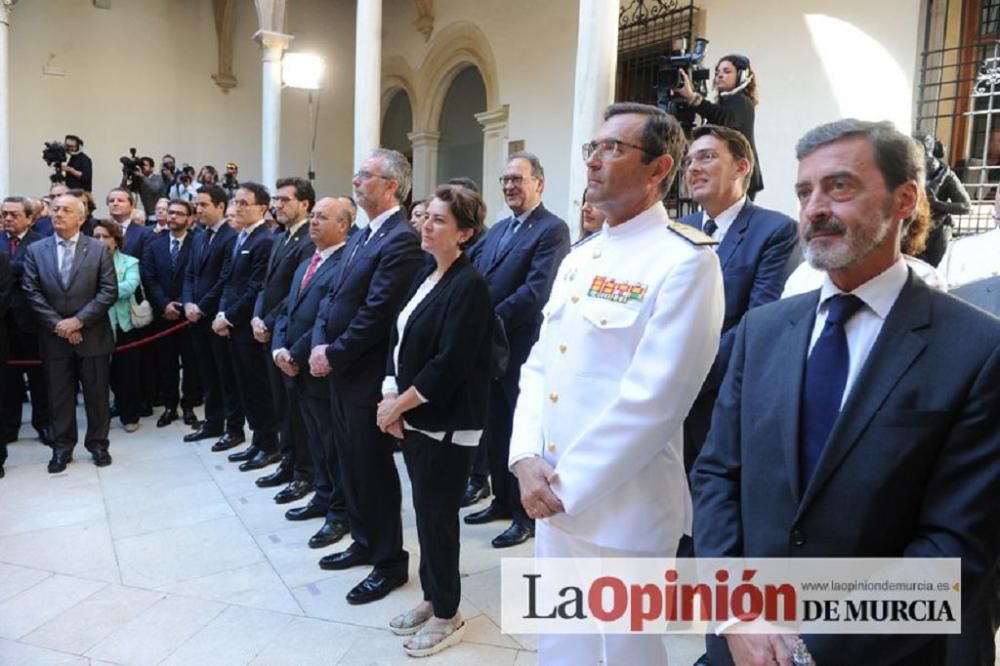 Toma de Posesión de Fernando López Miras