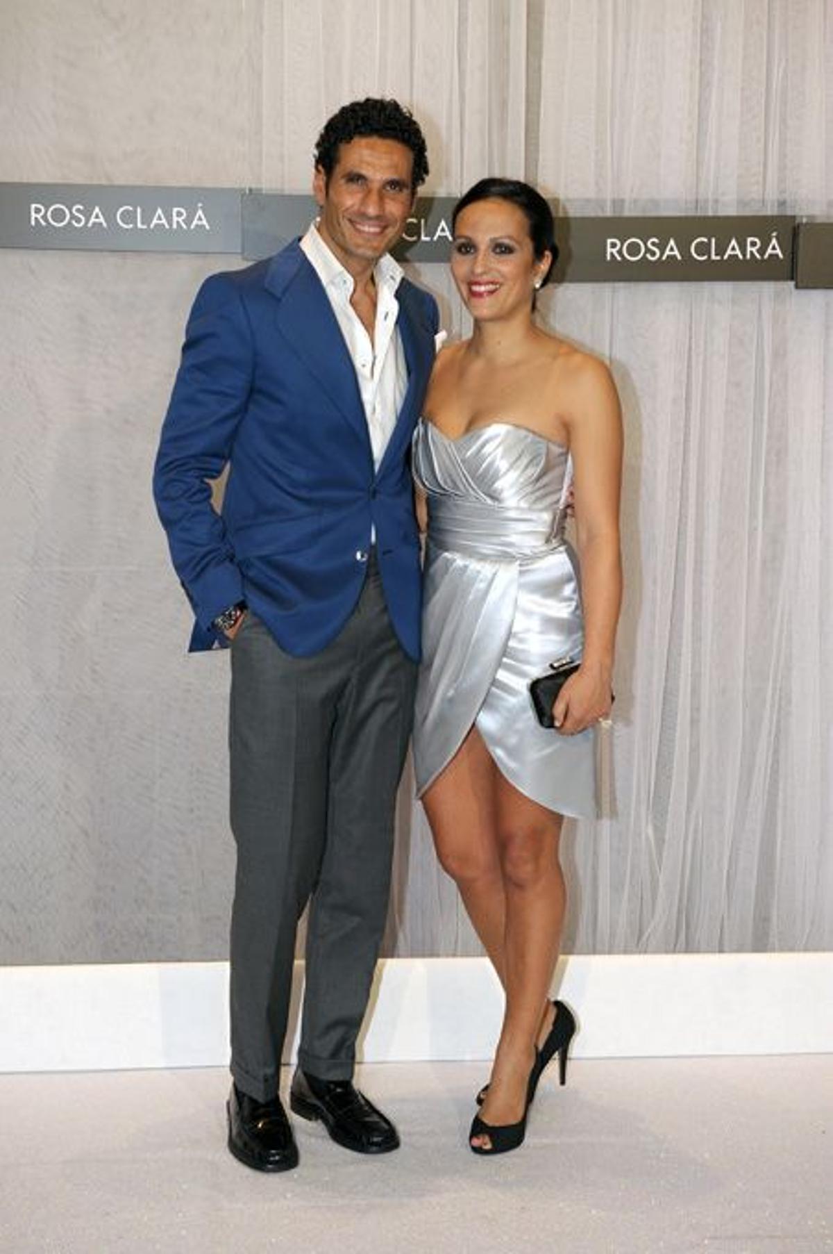 Óscar Higares y Sandra Álvarez.