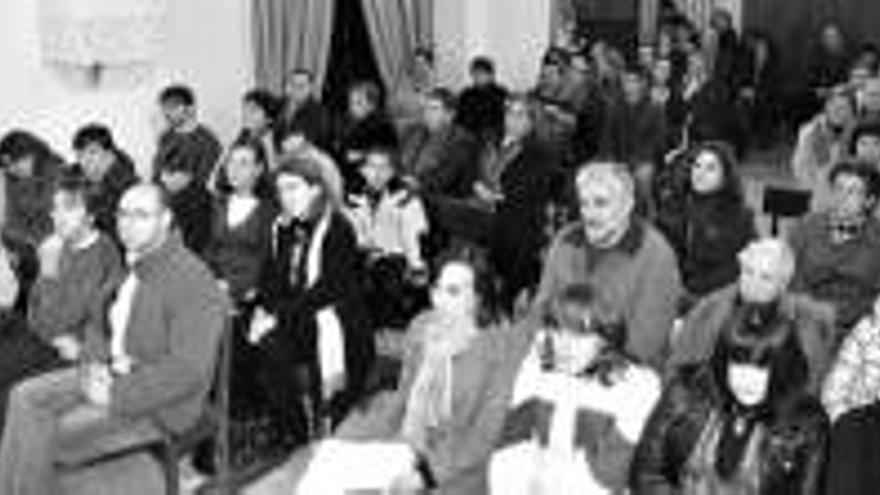 Vigilia de la Inmaculada en la ermita del Vaquero