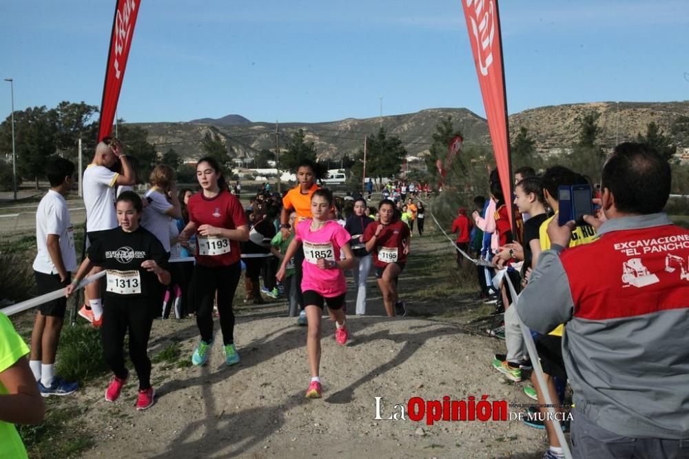 Final Regional Escolar de Cross de Campo a través