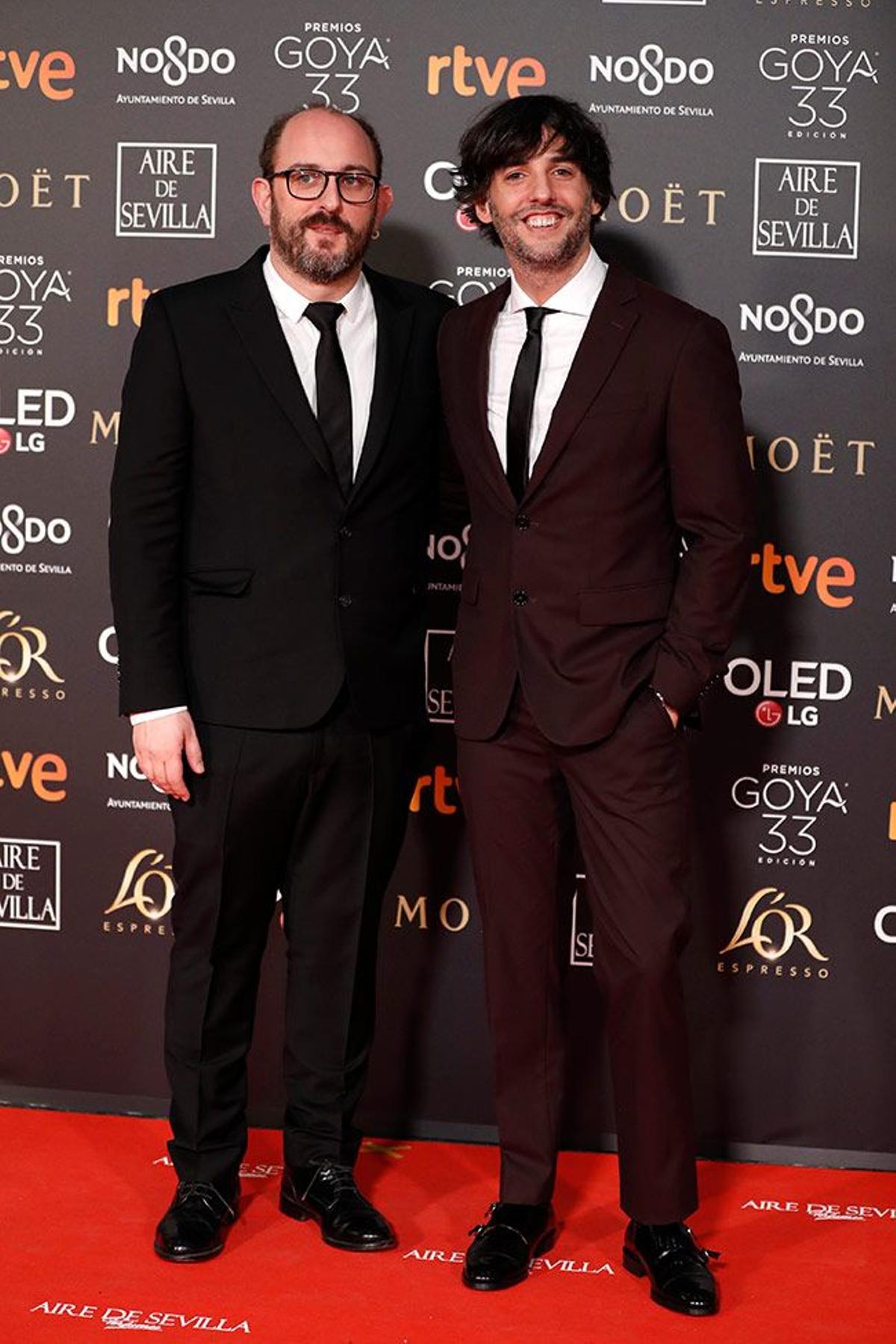 Premios Goya 2019, Diego San Jose y Borja Cobeaga