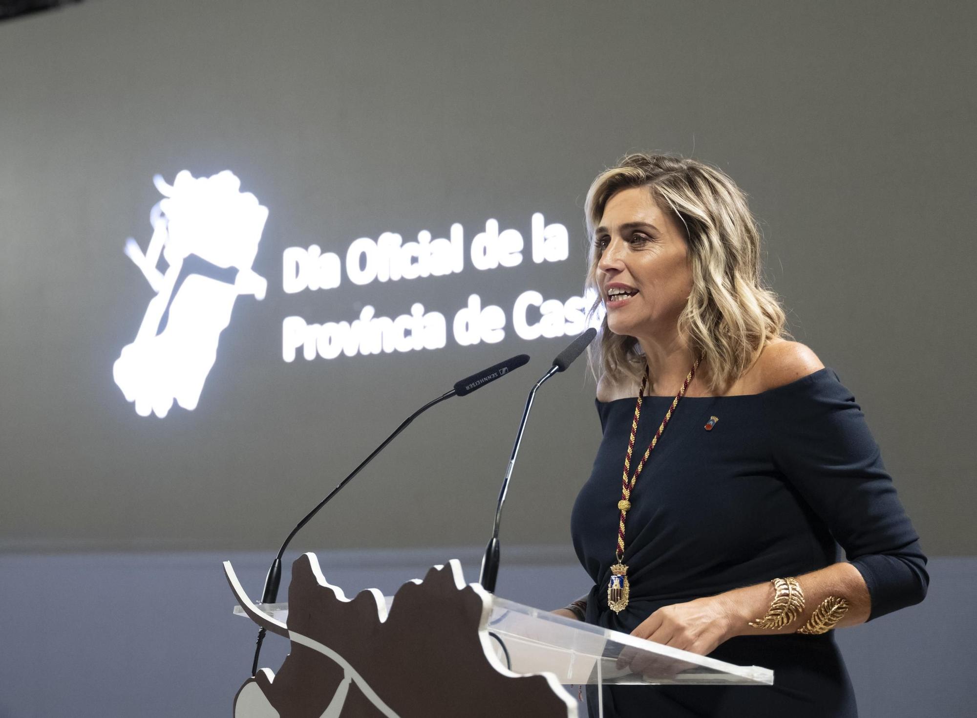 Las imágenes de la gala organizada por la Diputación en el Día de la Provincia
