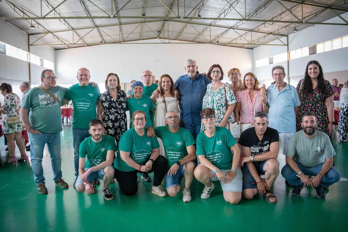 Una barriada pletórica y marchosa.
