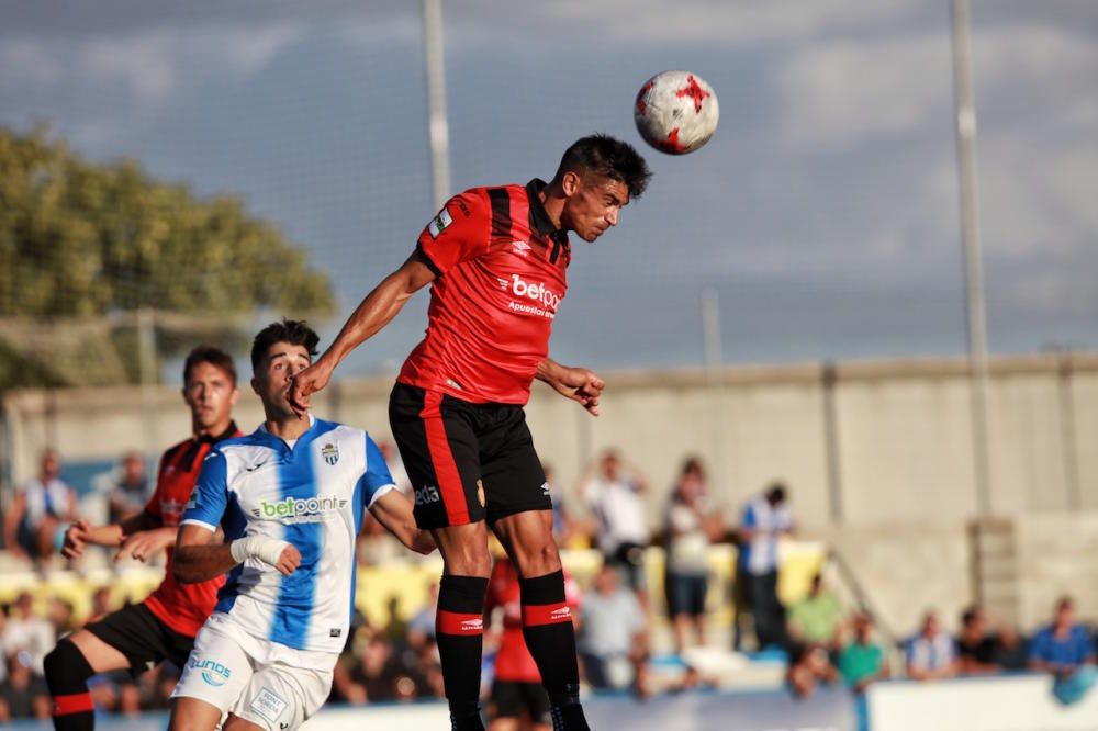 La pasión del derbi Atlético Baleares - RCD Mallorca