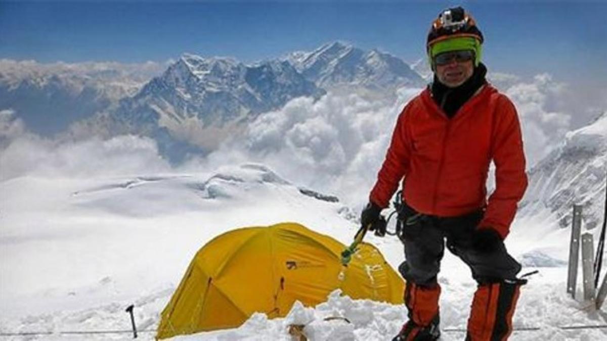 El alpinista catalán Juanjo Garra, en una imagen de archivo.