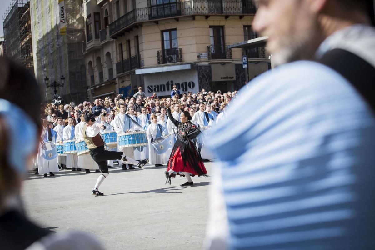 Procesión del Encuentro Glorioso