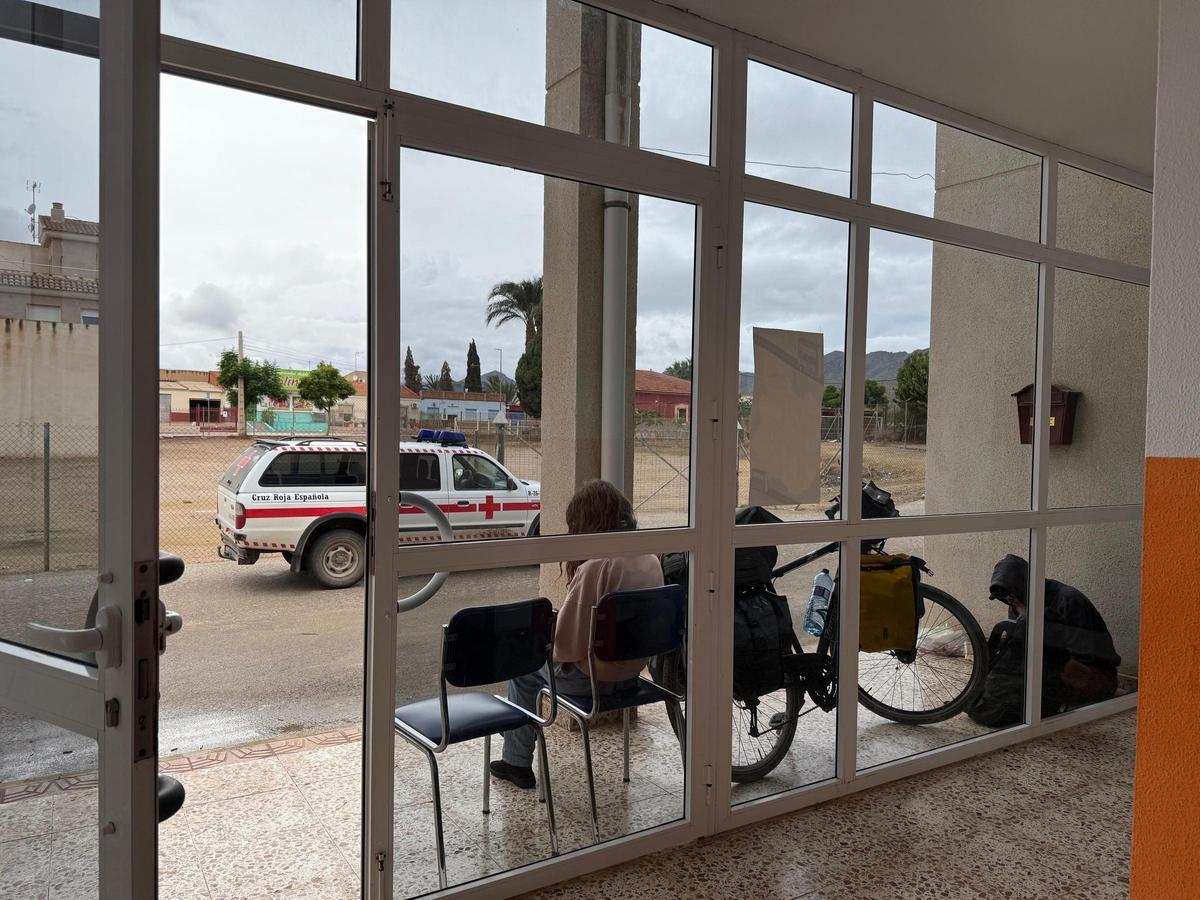 Centro de Cruz Roja en Cañada de Gallego, en Mazarrón