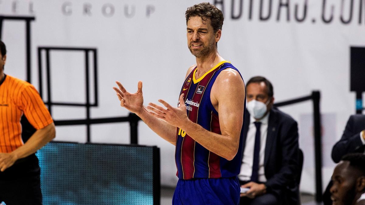 Pau Gasol, en la lista de la selección española para los Olímpicos de Tokio Levante-EMV