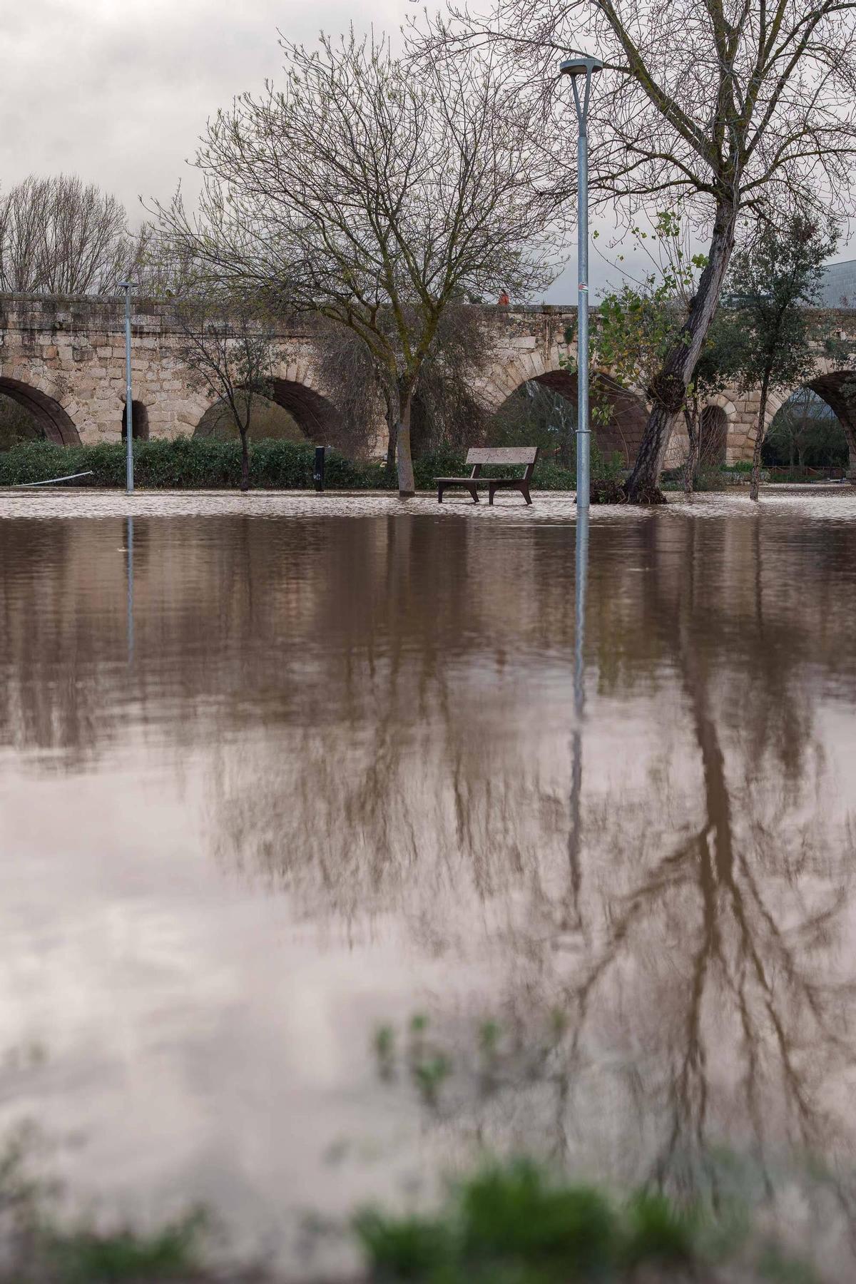 El Guadiana y el Puente Romano de Mérida: belleza pura