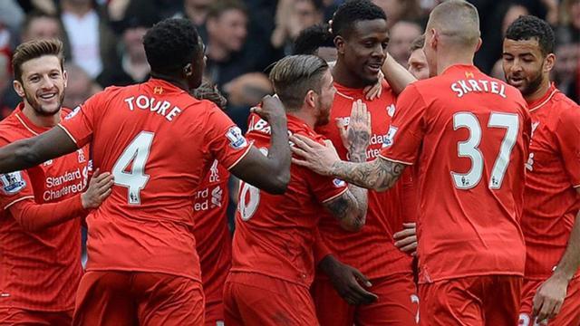 Alberto Moreno y Origi lideran el festín del Liverpool