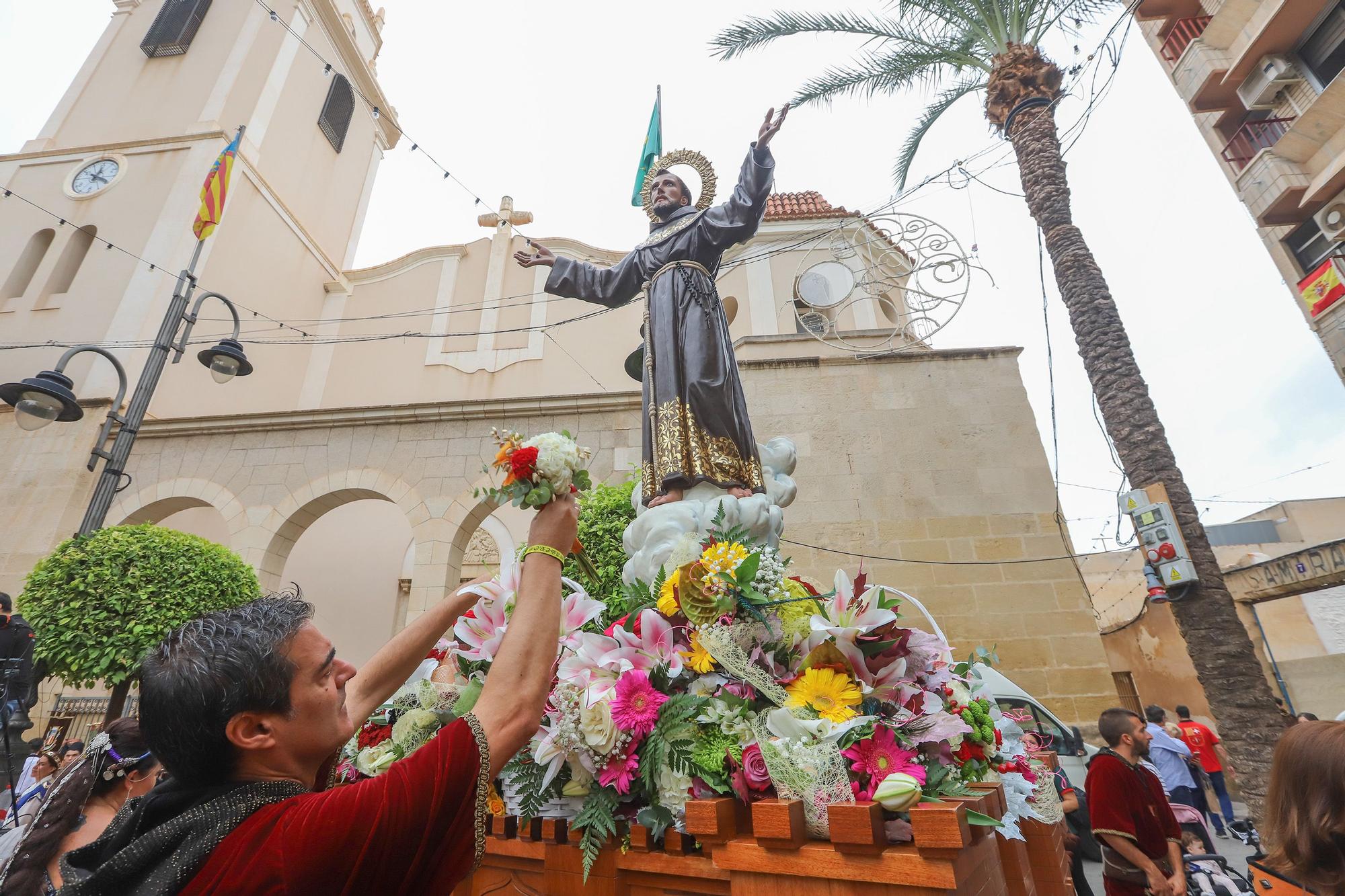 Ofrenda Floral en Crevillente