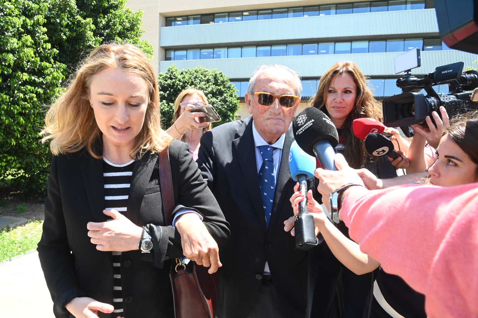 Galería de fotos: La defensa de Álex Debón choca con Fabra en el juicio por cohecho en un patrocinio de Aerocas
