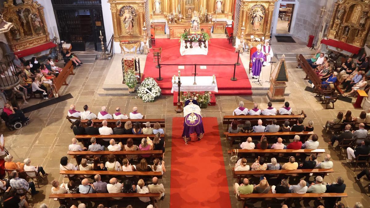 Zamora despide a Herminio Ramos