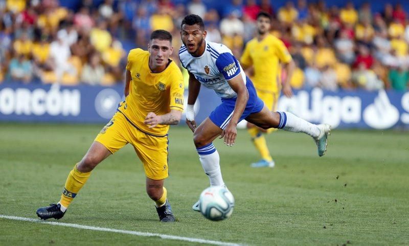 Partido entre el Real Zaragoza y el Alcorcón