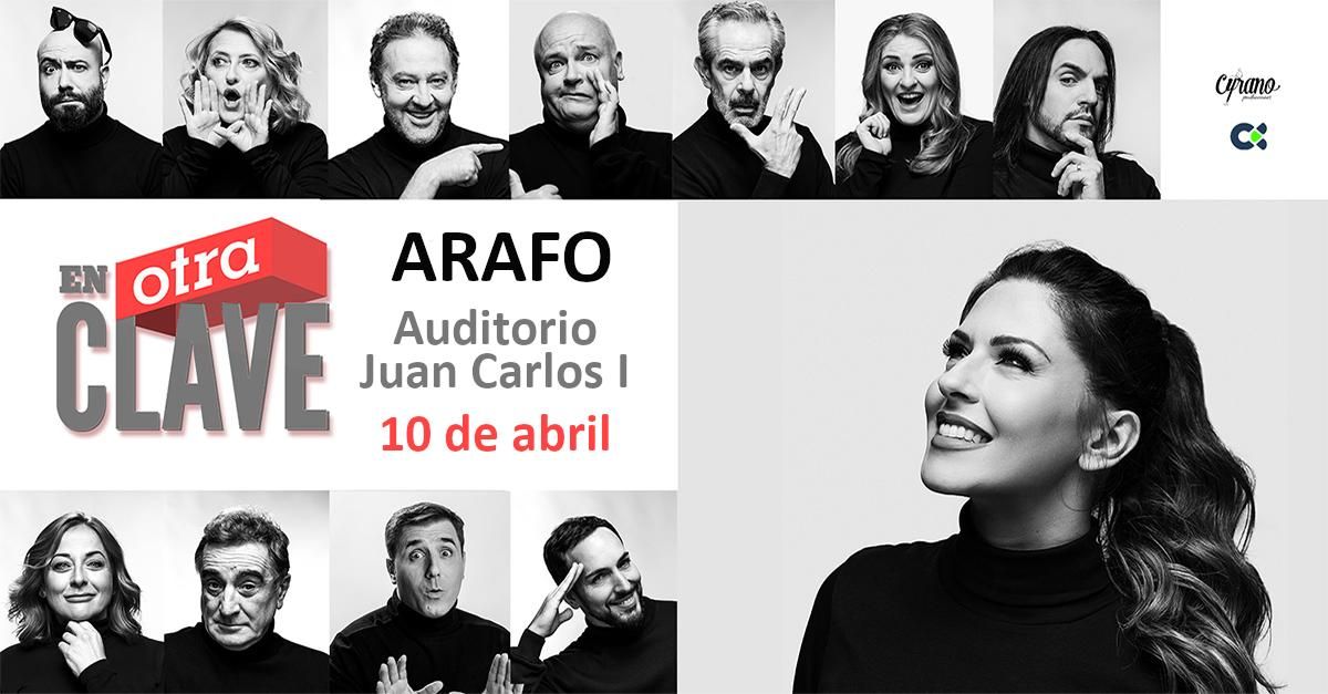 Disfruta de En Otra Clave en directo, en el Auditorio Juan Carlos I en Arafo
