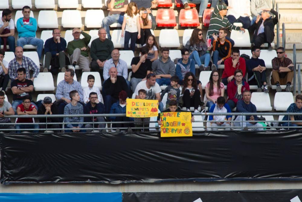 Entrenamiento de la Selección Sub-21 en Murcia