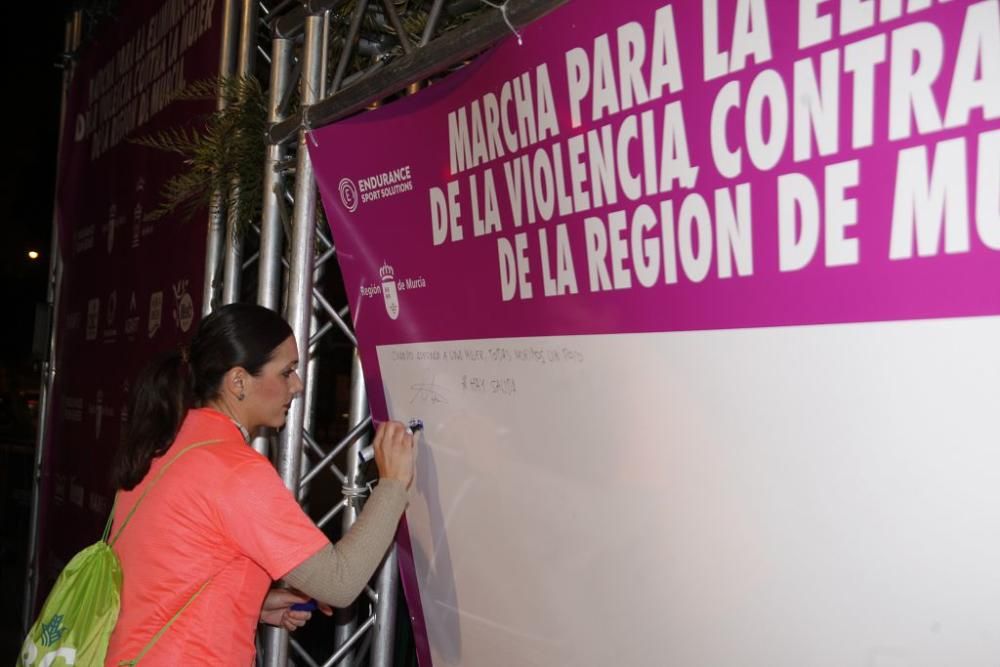 Carrera popular contra la violencia de género en Murcia