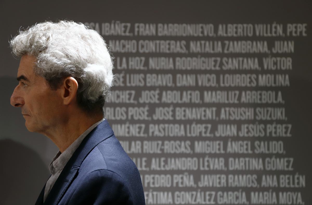 Exposición 'Antonio Herráiz. La Málaga diseñada 1983-2021' en el Archivo Municipal