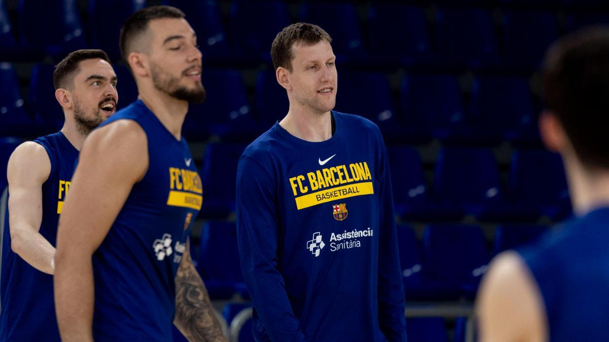 El Barça, con Vesely todo a por la victoria