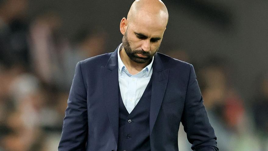 Giráldez: "El principal responsable soy yo"