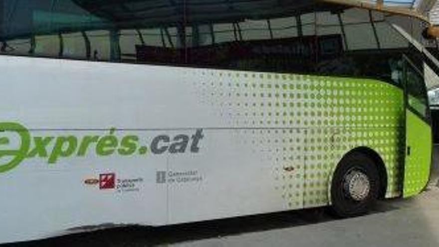 Autobusos de Monbus, a Igualada